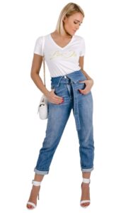 Spodnie Tarah Super Pinko Blue