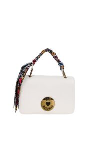 Torebka Crossbody Love Moschino Bianco