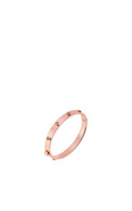 Bransoletka Tory Burch Logo Rose Gold