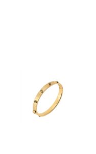 Bransoletka Tory Burch Gold Logo