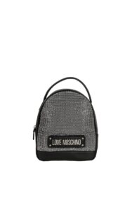 Plecak Love Moschino Crystal Nero