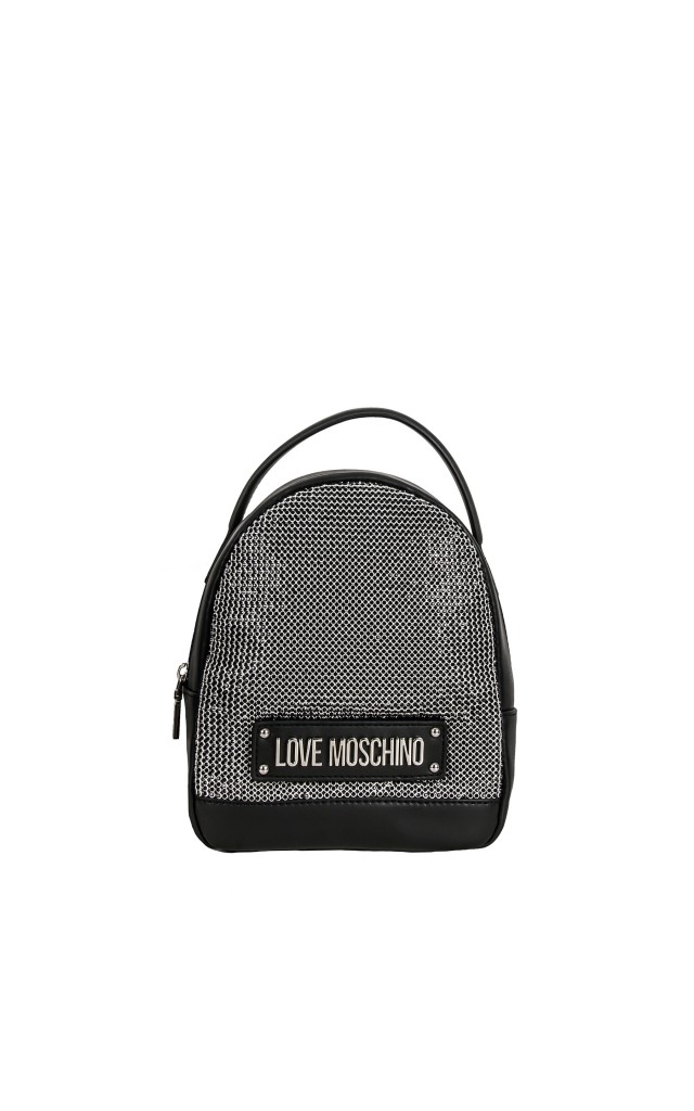 Plecak Love Moschino Crystal Nero