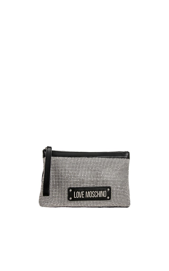 Torebka Moschino Crystal Argento