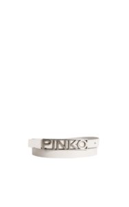 Pasek Caron Pinko White