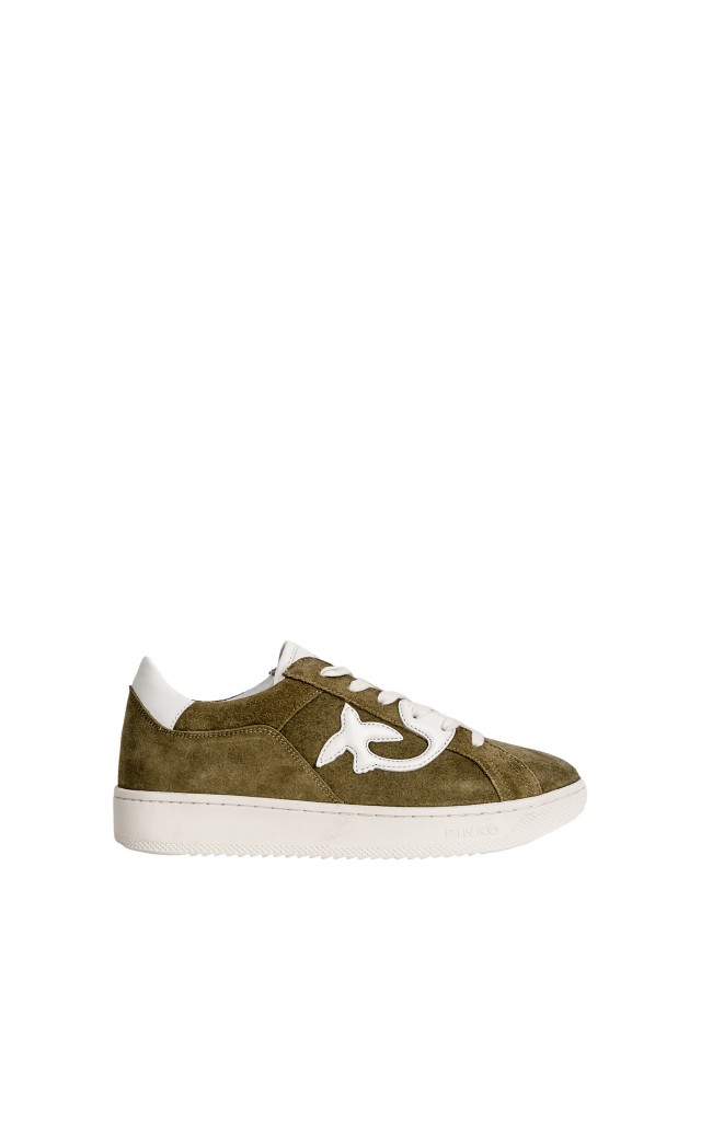 Sneakersy Liquirizia Pinko Verde Military