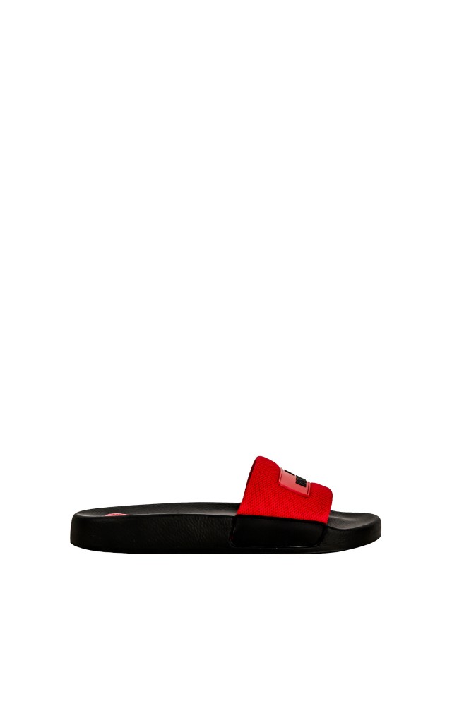 Klapki Pool MOSCHINO Red