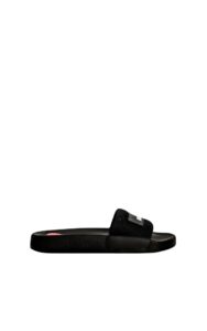 Klapki Pool MOSCHINO Black