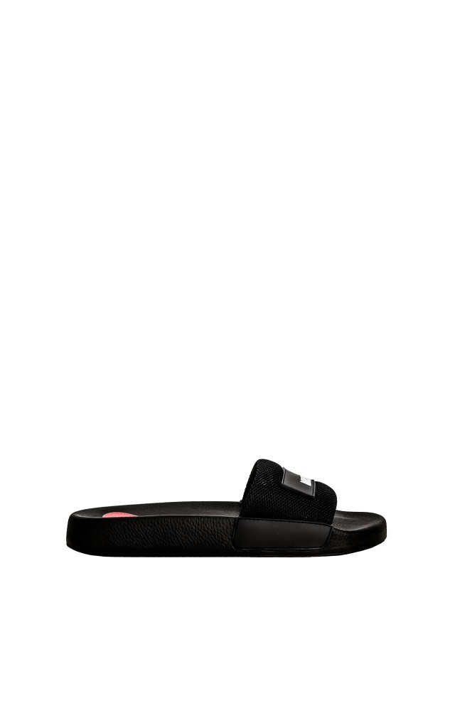 Klapki Pool MOSCHINO Black