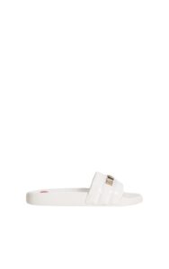 Klapki Vernice Moschino White