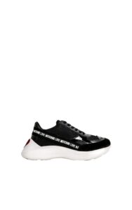 Sneakersy Running Moschino Nero