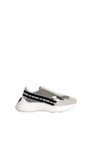 Sneakersy Running Moschino Grey