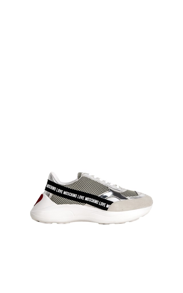 Sneakersy Running Moschino Grey