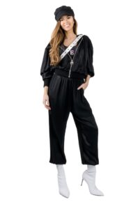 Spodnie Sashimi Pinko Black