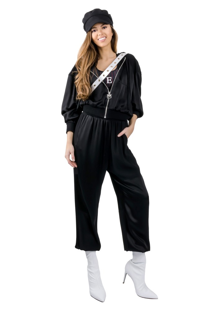 Spodnie Sashimi Pinko Black