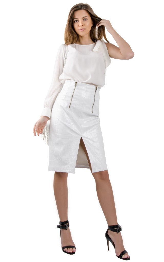 Spódnica Twin Set Semipelle Neve