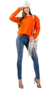 Spodnie Jeansowe Dopaswoane Eco Friendly Liu Jo Blue Hurry