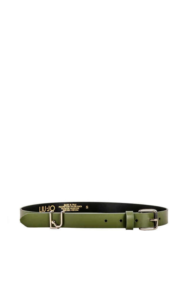 Pasek Monogram Liu Jo Vert Military