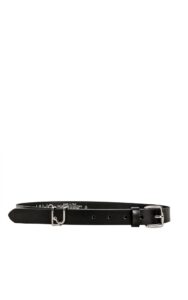 Pasek Monogram Liu Jo Nero