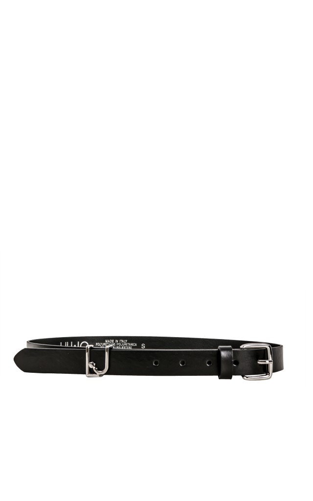 Pasek Monogram Liu Jo Nero