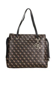 Torebka Guess Digital Maxi Brown
