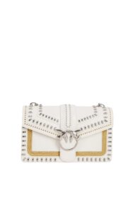 Torebka Love Classic Mix Studs Pinko White