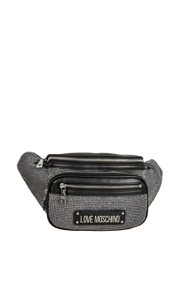 Nerka Maxi Love Moschino Crystal Nero
