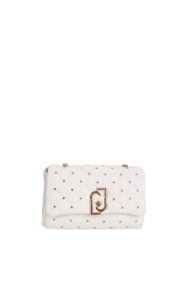 Torebka Quilting Mini Crystal Liu Jo Bianco