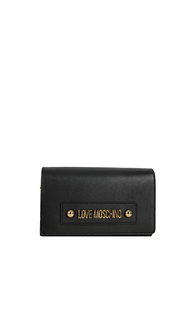 Torebka MOSCHINO Mini Galv Nero