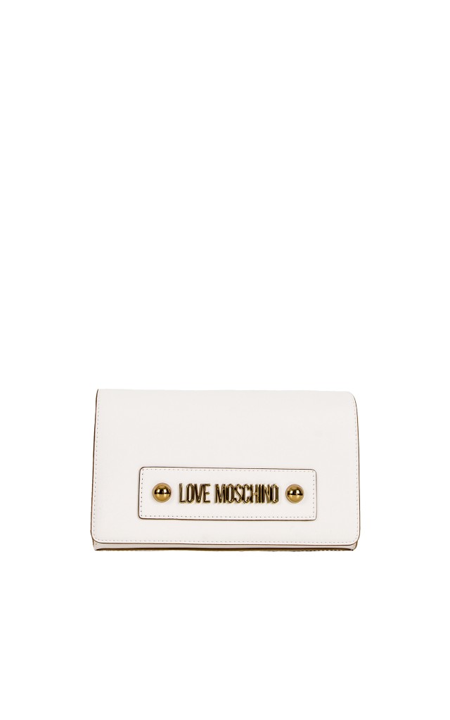 Torebka MOSCHINO Mini Galv Bianco