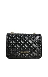 Torebka Maxi Moschino Quilted Nero