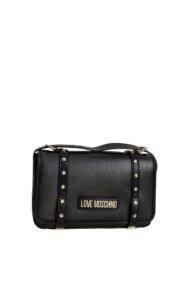 Torebka Canvas MOSCHINO Nero