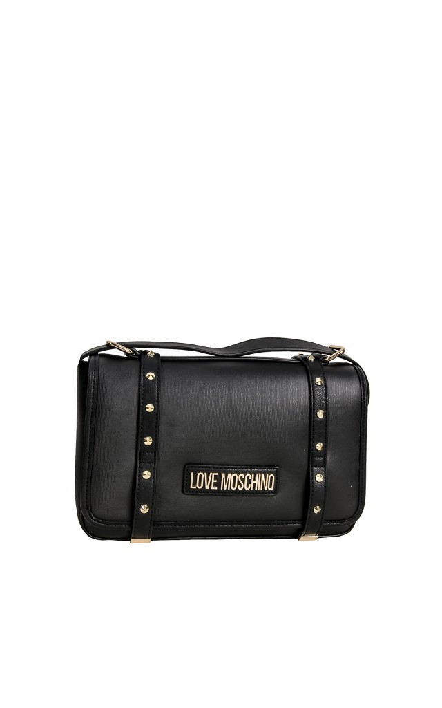 Torebka Canvas MOSCHINO Nero