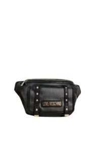 Nerka Maxi Moschino Canvas Nero