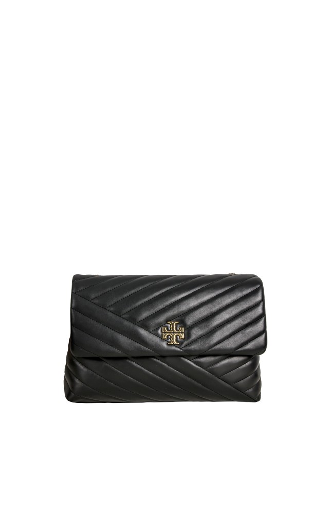 Torebka Chevron Tory Burch Black