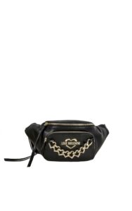 Nerka Heart Chain MOSCHINO Nero