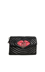 Torebka Crossbody Liu Jo Nero Bouche