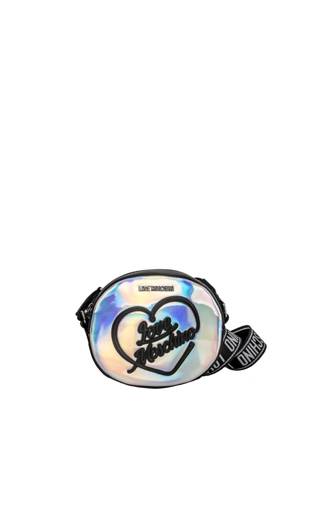 Torebka Mini Hologram Moschino Multicolor
