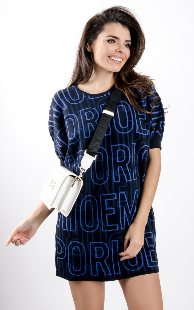 Torebka Versace Couture Logo White