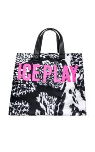 Torba Shopper Ice Play Mix Nero