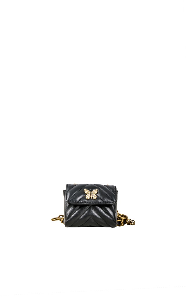 Pasek Butterfly Twin Set Nero