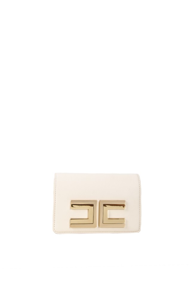 Nerka Elisabetta Franchi Logo Burro