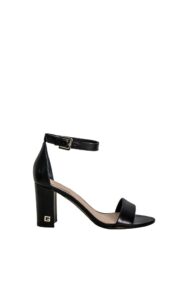 Sandały Guess Low Heel Black