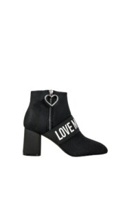 Botki Grosso Moschino Rete Nero