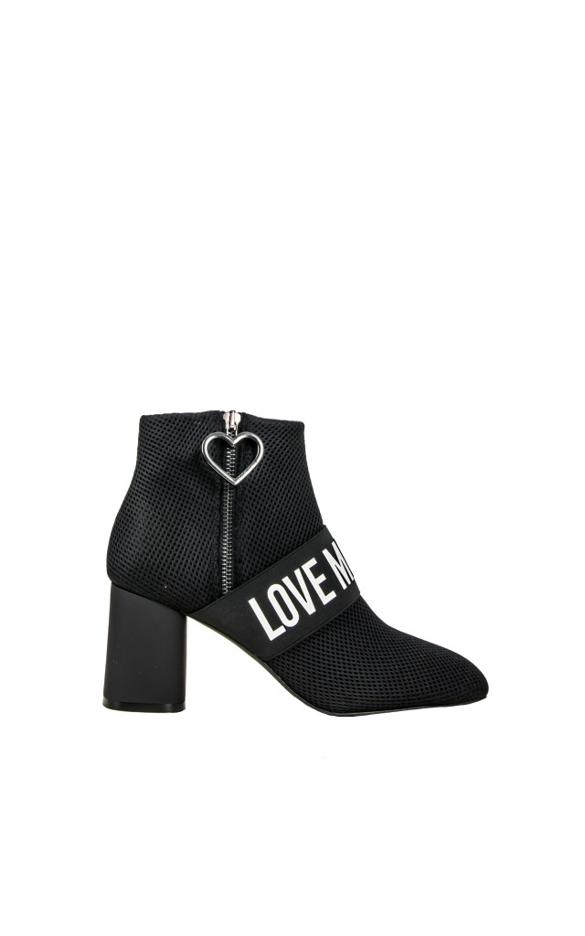 Botki Grosso Moschino Rete Nero