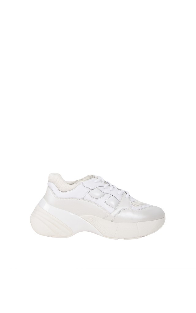 Sneakersy Rubino Pinko Bianco