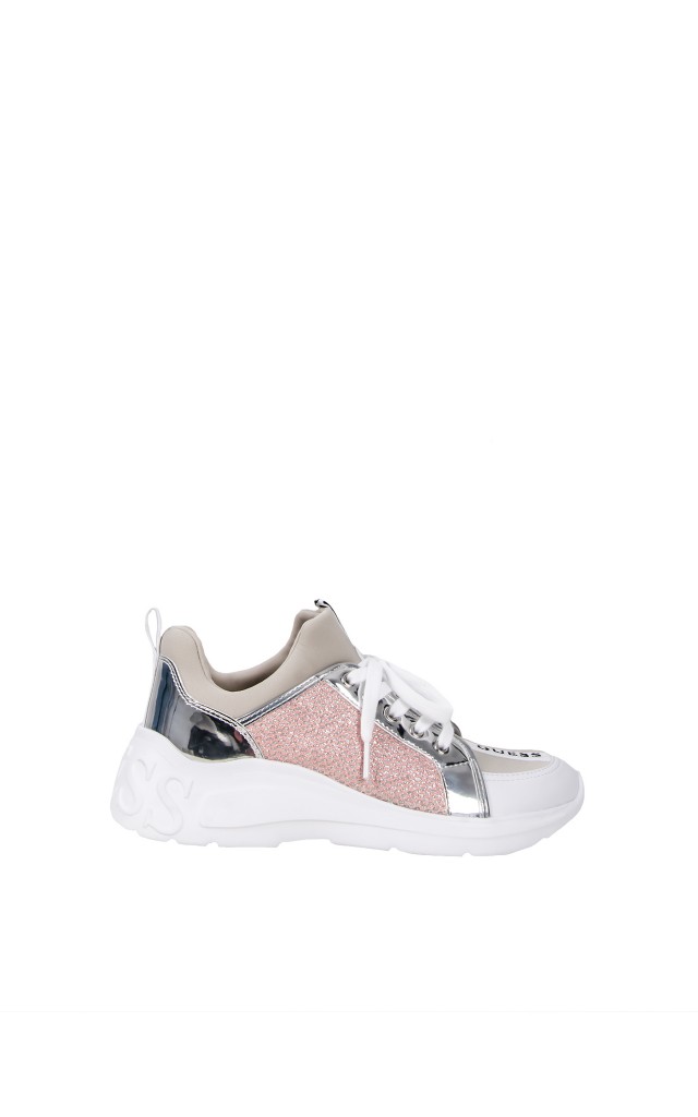 Sneakersy Guess Sport Light Blush