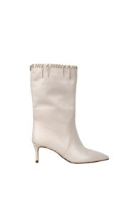 Botki Jewelry Patrizia Pepe Ivory