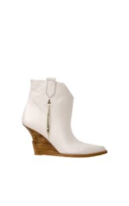 Botki Patrizia Pepe Ivory