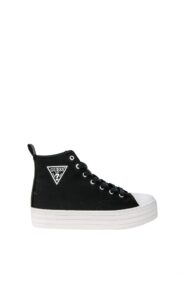 Trampki High Sole Guess Black