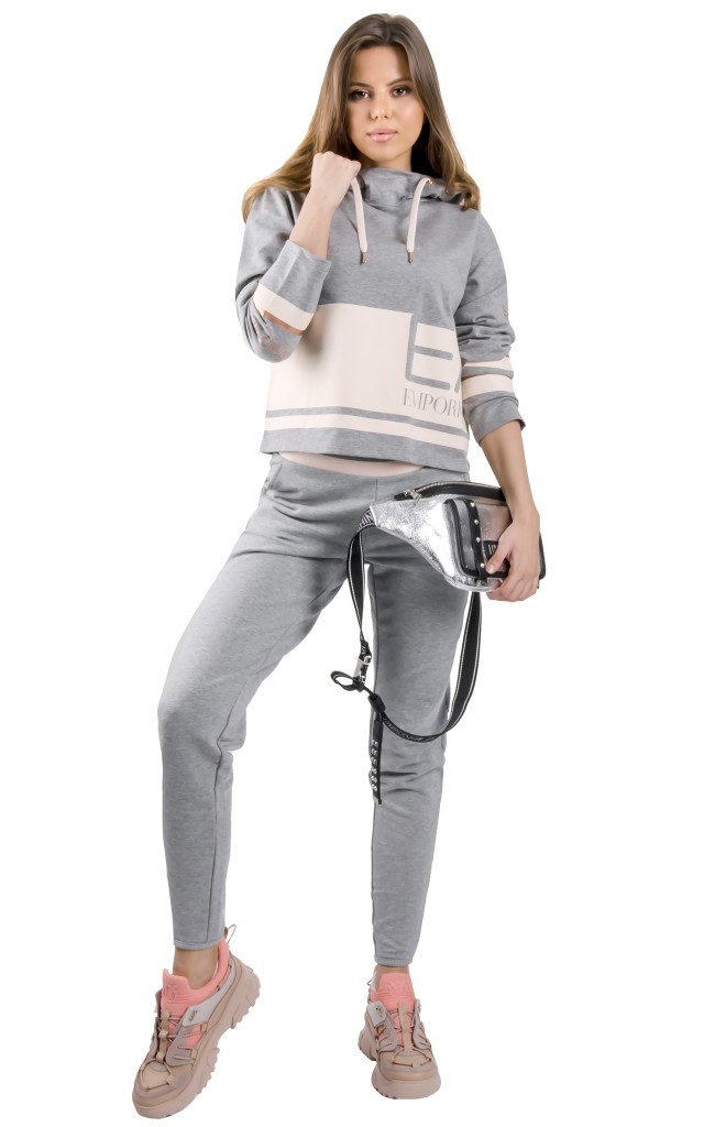 Spodnie EA7 Armani Medium Grey